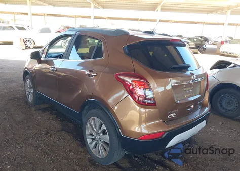 2017 Buick Encore Preferred из США, поврежденный, VIN KL4CJASB8HB109363